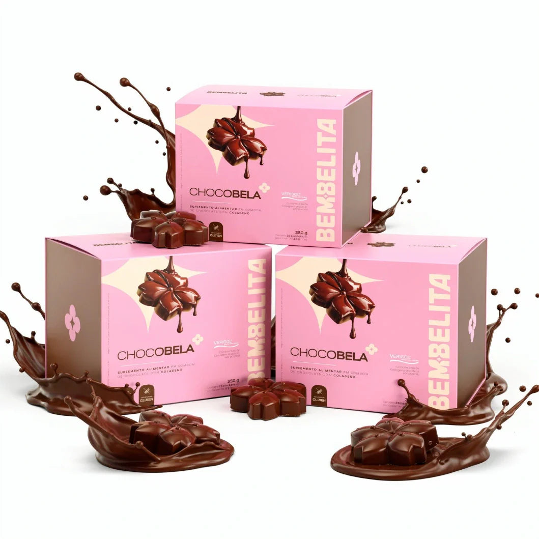 3 Caixas Chocobela